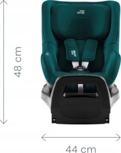 Fotelik samochodowy Britax Römer Britax Romer Dualfix Pro M automobilinė kėdutė, Juodos (Space) spalvos 9