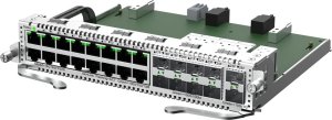 Reyee Zarządzalny Moduł Reyee | L3 | 16 portów 1Gbit + 8 portów SFP 1Gbit + 2 porty Uplink SFP+ LC 10Gbit | Do switcha modularnego RG-NBS6002 1