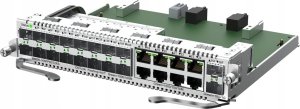 Reyee Zarządzalny Moduł Reyee | L3 | 16 portów SFP 1Gbit + 8 portów 1Gbit + 2 porty Uplink SFP+ LC 10Gbit | Do switcha modularnego RG-NBS6002 1