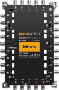 Televes EuroSwitch Televes 5x5x16 ref. 719505 1