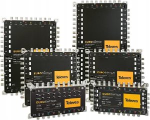 Televes EuroSwitch Televes 5x5x16 ref. 719505 4
