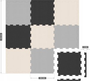 Mark Adler Mata Piankowa Składana Edukacyjna Puzzle Dla Dzieci Tulano Gioco 15 9