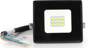 Naświetlacz BestService Naświetlacz LED Lumax Heda Floodlight HFL110N 10W 800lm 4000K 120° IP65 czarny 1