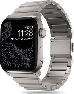 Tech-Protect TECH-PROTECT STEELBAND APPLE WATCH 4 / 5 / 6 / 7 / 8 / 9 / SE / ULTRA 1 / 2 (42 / 44 / 45 / 49 MM) TITANIUM 1