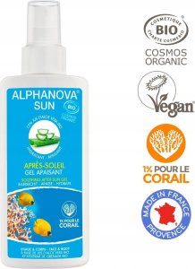 ALPHANOVA SUN Alphanova Sun Beauty, Bio Szampon i żel 2w1 do ciała i włosów, 150 ml 2
