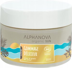 ALPHANOVA SUN Alphanova Sun Beauty, Bio Scrub o kremowej konsystencji, 200 ml 1