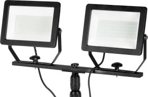 Naświetlacz Reflektor podwójny 2x100W SMD LED 2 x 8500lm na statywie 1.8m 4