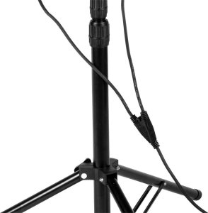 Naświetlacz Reflektor podwójny 2x100W SMD LED 2 x 8500lm na statywie 1.8m 6