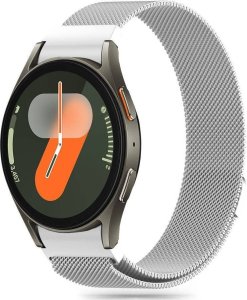 Tech-Protect TECH-PROTECT MILANESEBAND SAMSUNG GALAXY WATCH 4 / 5 / 5 PRO / 6 / 7 / FE SILVER 1