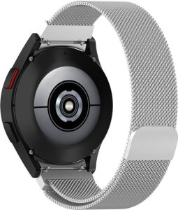 Tech-Protect TECH-PROTECT MILANESEBAND SAMSUNG GALAXY WATCH 4 / 5 / 5 PRO / 6 / 7 / FE SILVER 2