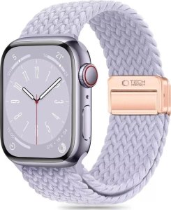 Tech-Protect TECH-PROTECT NYLONMAG APPLE WATCH 4 / 5 / 6 / 7 / 8 / 9 / SE (38 / 40 / 41 MM) PERIWINKLE 10