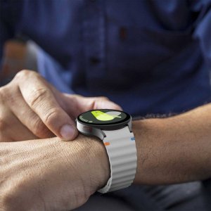 Tech-Protect TECH-PROTECT SILICONE SPORT SAMSUNG GALAXY WATCH 4 / 5 / 5 PRO / 6 / 7 / FE STARLIGHT 4