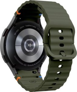 Tech-Protect TECH-PROTECT SILICONE SPORT SAMSUNG GALAXY WATCH 4 / 5 / 5 PRO / 6 / 7 / FE ARMY GREEN 2