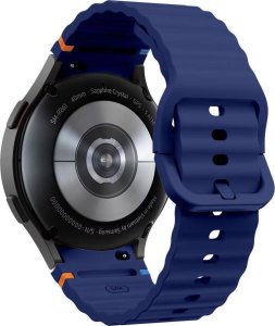 Tech-Protect TECH-PROTECT SILICONE SPORT SAMSUNG GALAXY WATCH 4 / 5 / 5 PRO / 6 / 7 / FE NAVY BLUE 2