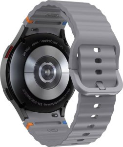 Tech-Protect TECH-PROTECT SILICONE SPORT SAMSUNG GALAXY WATCH 4 / 5 / 5 PRO / 6 / 7 / FE CRAYON GREY 2