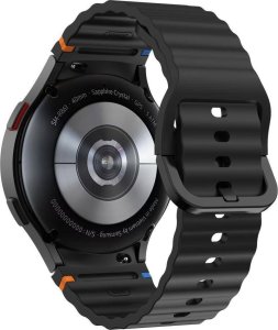 Tech-Protect TECH-PROTECT SILICONE SPORT SAMSUNG GALAXY WATCH 4 / 5 / 5 PRO / 6 / 7 / FE BLACK 2