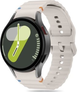 Tech-Protect TECH-PROTECT SILICONE SPORT SAMSUNG GALAXY WATCH 4 / 5 / 5 PRO / 6 / 7 / FE STARLIGHT 1