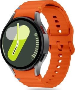 Tech-Protect TECH-PROTECT SILICONE SPORT SAMSUNG GALAXY WATCH 4 / 5 / 5 PRO / 6 / 7 / FE ORANGE 1