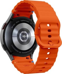 Tech-Protect TECH-PROTECT SILICONE SPORT SAMSUNG GALAXY WATCH 4 / 5 / 5 PRO / 6 / 7 / FE ORANGE 2