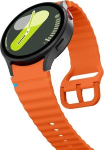 Tech-Protect TECH-PROTECT SILICONE SPORT SAMSUNG GALAXY WATCH 4 / 5 / 5 PRO / 6 / 7 / FE ORANGE 3
