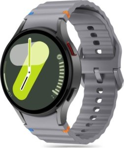 Tech-Protect TECH-PROTECT SILICONE SPORT SAMSUNG GALAXY WATCH 4 / 5 / 5 PRO / 6 / 7 / FE CRAYON GREY 1