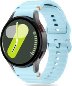 Tech-Protect TECH-PROTECT SILICONE SPORT SAMSUNG GALAXY WATCH 4 / 5 / 5 PRO / 6 / 7 / FE SKY BLUE 1