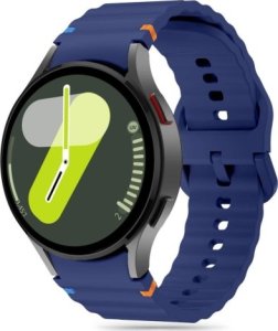 Tech-Protect TECH-PROTECT SILICONE SPORT SAMSUNG GALAXY WATCH 4 / 5 / 5 PRO / 6 / 7 / FE NAVY BLUE 1