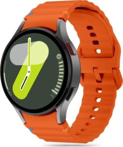 Tech-Protect TECH-PROTECT SILICONE SPORT SAMSUNG GALAXY WATCH 4 / 5 / 5 PRO / 6 / 7 / FE ORANGE 1