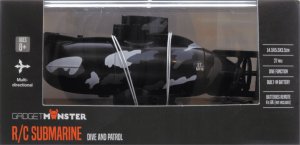 Gadgetmonste Łódź podwodna GADGETMONSTER R/C / GDM-1051 5