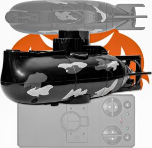 Gadgetmonste Łódź podwodna GADGETMONSTER R/C / GDM-1051 7