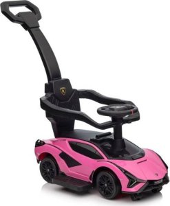 Lean Cars Lamborghini QLS-996T Ride-on With Pusher Pink 1