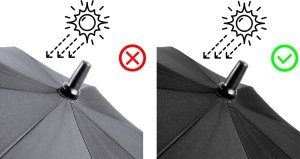 ZOLTA Parasol przeciwdeszczowy składany automat Parasolka 8