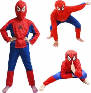 Kostium strój Spidermana rozmiar L 120-130cm 6