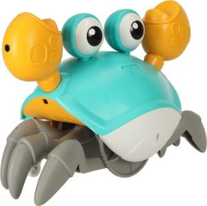 Krab pełzający interaktywny z dźwiękiem zielony 11