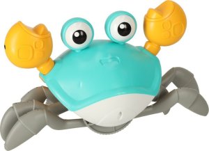 Krab pełzający interaktywny z dźwiękiem zielony 8