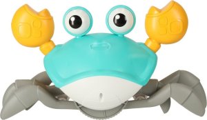 Krab pełzający interaktywny z dźwiękiem zielony 9