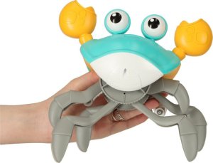 Krab pełzający interaktywny z dźwiękiem zielony 10
