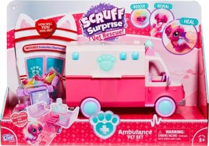 Moose Toys Little Rescue Scruff-a-luvs Ambulance Playset 2