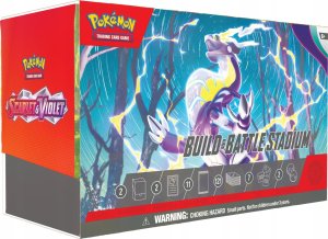 Pokemon Pokémon - Scarlet and Violet 1 - Build and Battle Stadium Box (POK85347) /Game 1