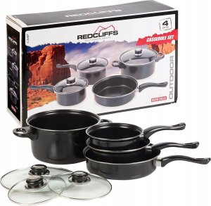 Excellent Houseware 7-częściowy zestaw garnków nieprzywierających 11