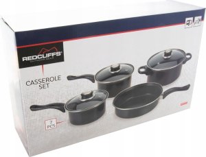 Excellent Houseware 7-częściowy zestaw garnków nieprzywierających 2