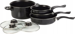 Excellent Houseware 7-częściowy zestaw garnków nieprzywierających 10