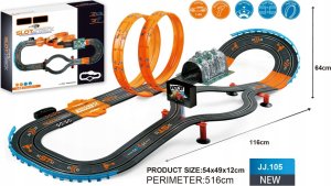 Ramiz MEGA Tor Wyścigowy RACER 1:43 1