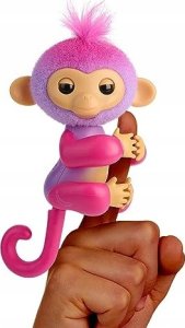 Fingerlings Fingerlings - 2.0 Basic Monkey Purple - Charli (3117) 1