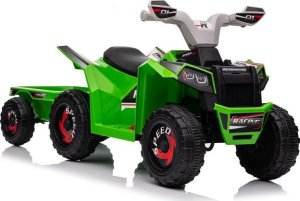 Lean Cars Quad Na Akumulator XMX630T Zielony Z Przyczepą 1