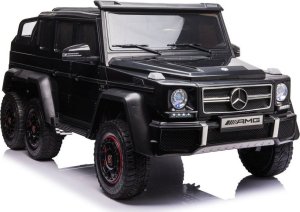 Lean Cars Auto Na Akumulator Mercedes G63 6x4 24V Czarny 1