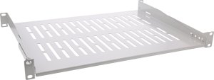 InLine InLine® 19" shelf, 350mm, 50kg, 1U, RAL 7035 grey 2