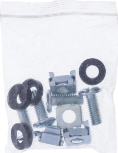 InLine InLine® 19" shelf, 550mm, 50kg, 1U, RAL 7035 grey 2