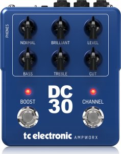 TC Electronic DC30 PREAMP Przedwzmacniacz gitarowy 1