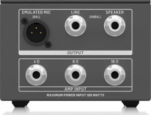 Bugera PS1 Reduktor mocy do wzmacniaczy lampowych 6